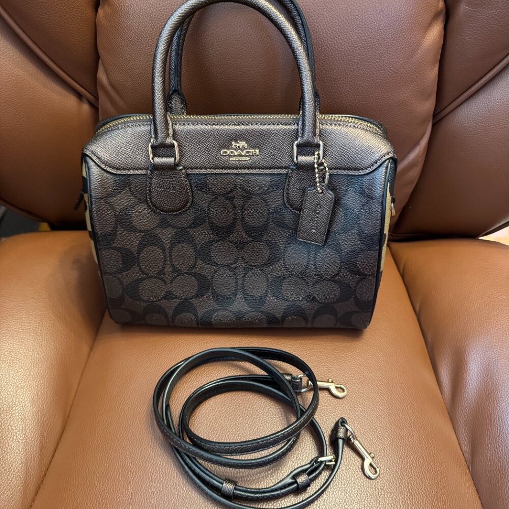 Coach Mini Bennett Satchel - image 2